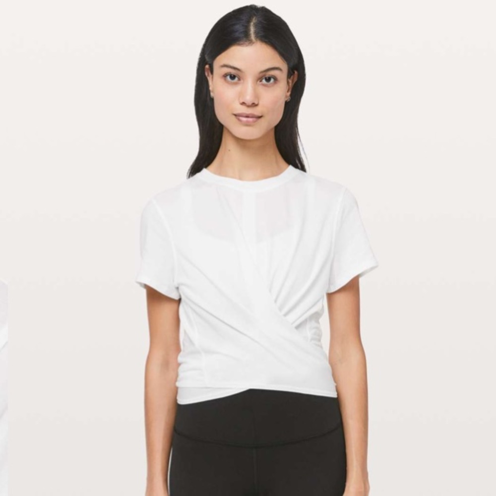 Lululemon Time to Restore T-shirt